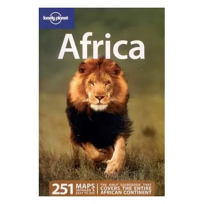 Africa /Afrika/ - Lonely Planet Guide Book - 12th ed.