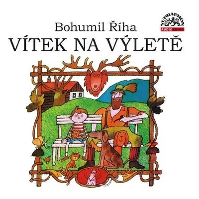 CD Vítek na výletě - Říha Bohumil