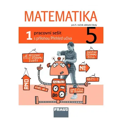 Matematika 5/1 - prof. Hejný - pracovní sešit - Hejný M., Jirotková D., Bomerová E.