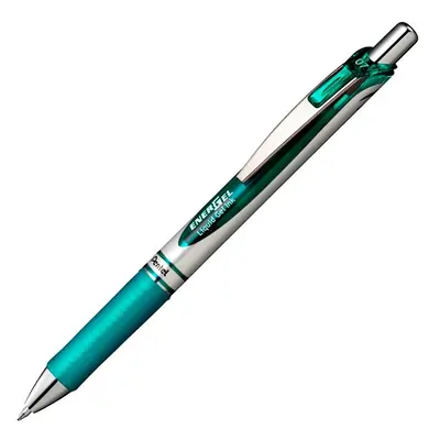 Pentel EnerGel BL77 Gelový roller 0,7 mm - tyrkysový