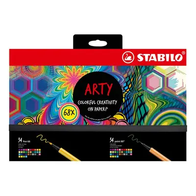 STABILO ARTY Kreativní set - 68 ks