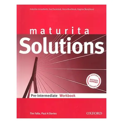 Maturita Solutions Pre-intermediate Workbook (pracovní sešit) - Paulerová E.,Musílková H.,Škorpí