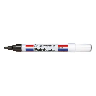 Pilot Paint Marker Lakový permanentní popisovač 2 mm - černý