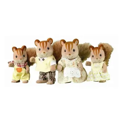 Sylvanian Families Rodina hnědých veverek