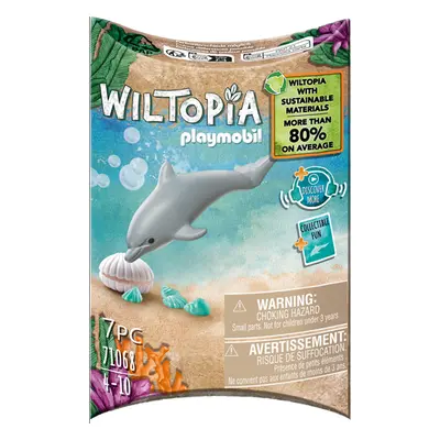 Wiltopia - Mládě delfína