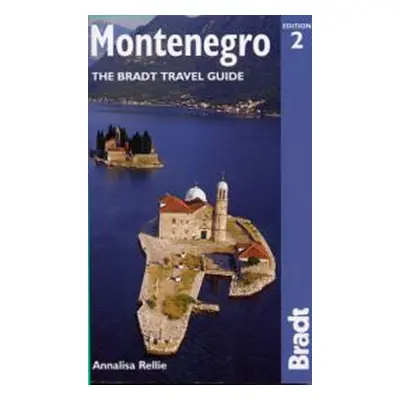 Montenegro - Bradt Travel Guide - 2th ed.