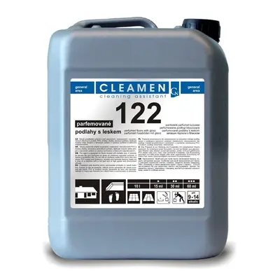 CLEAMEN 122 - podlahy s leskem 5L