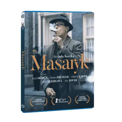 Masaryk Blu-ray