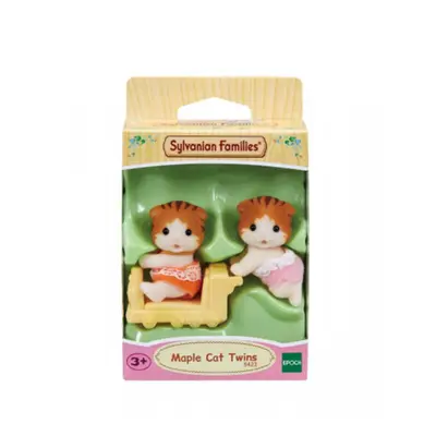 Sylvanian family Dvojčata Javorové kočky