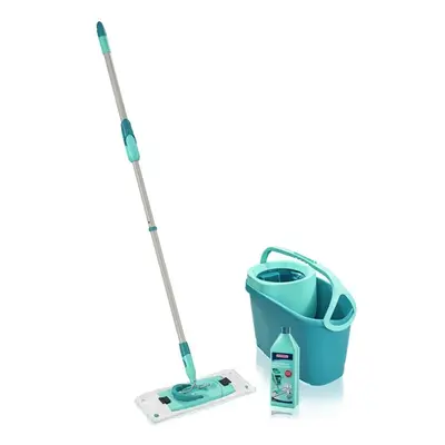 Leifheit Set Clean Twist M Ergo + Čistič na silně znečištěné podlahy 1 L (52127)