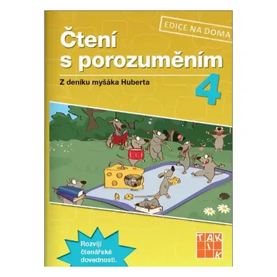 Čtení s porozuměním 4 - pracovní sešit