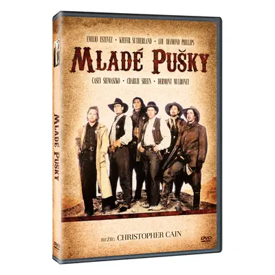 DVD Mladé pušky - Christopher Cain