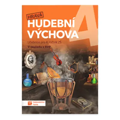 Hravá hudební výchova 4 - učebnice