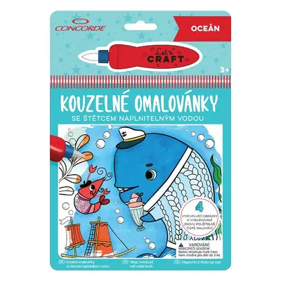 Kouzelné omalovánky CONCORDE, Oceán