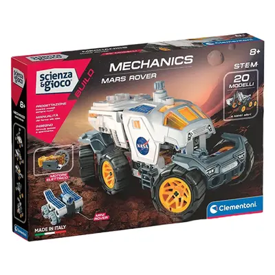 Clementoni Mechanická laboratoř - NASA MARS ROVER