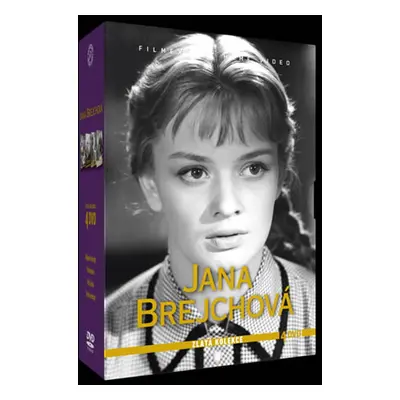 DVD Jana Brejchová - Zlatá kolekce - neuveden