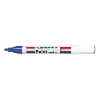 Pilot Paint Marker Lakový permanentní popisovač 2 mm - modrý