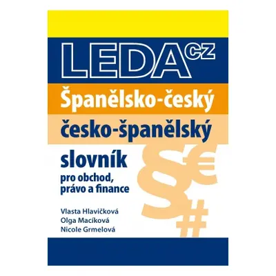 Španělsko-český a česko-španělský slovník pro obchod, právo a finance