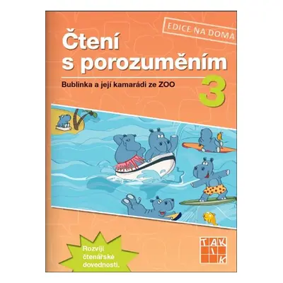 Čtení s porozuměním 3 - pracovní sešit