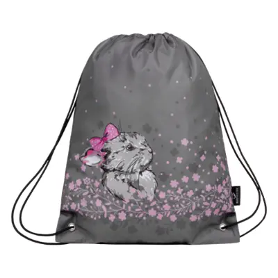 Sáček na cvičky Bagmaster - ALFA 20 B PINK/GRAY/BLACK