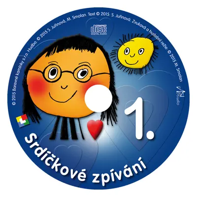 Srdíčkové zpívání 1 - CD - Stanislava Juřinová