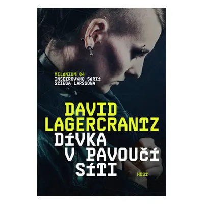 Dívka v pavoučí síti - Lagercrantz David