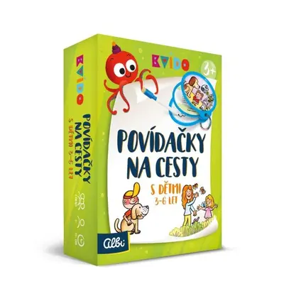 Kvído - Povídačky na cesty - malé děti