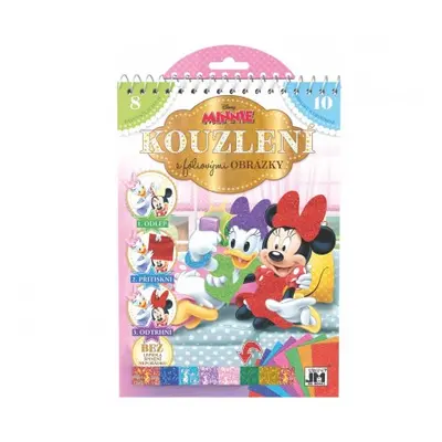 Kouzlení s fóliovými obrázky Minnie Disney