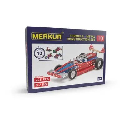 Merkur stavebnice 010 - Formule