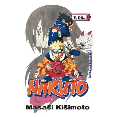 Naruto 7 - Správná cesta - Kišimoto Masaši