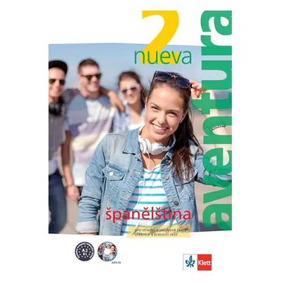 Aventura nueva 2 (A2-B1) – učeb. s prac. seš. - Kateřina Zlesáková, C. Ferrer Peñaranda