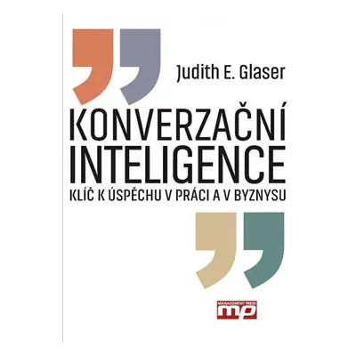 Konverzační inteligence - Judith E. Glaser