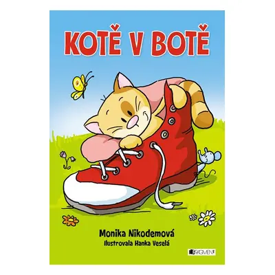 Kotě v botě - Monika Nikodémová