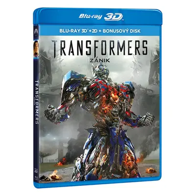 Transformers: Zánik (3 Blu-ray 3D + 2D + bonus BD) - Michael Bay