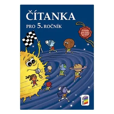 Čítanka 5 - vhodná pro žáky s SVP - Kozlová Marie