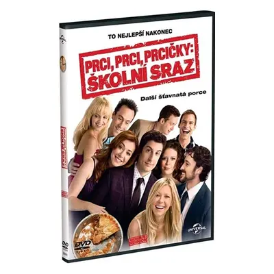 DVD Prci, prci, prcičky: Školní sraz