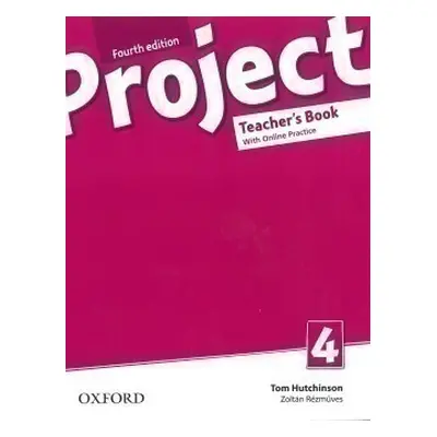 Project 4 - Fourth Edition - Teacher´s Book - Hutchinson T.