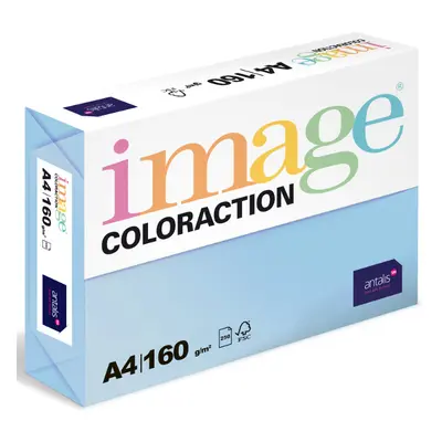 Coloraction A4 160 g 250 ks - Iceberg/ledově modrá