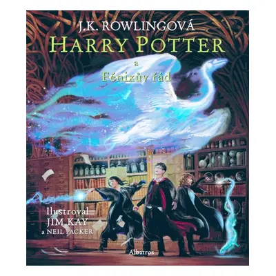 Harry Potter a Fénixův řád - ilustrované vydání - J. K. Rowlingová