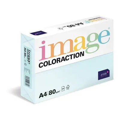 Coloraction A4 80 g 500 ks - Lagoon/pastelově sv.modrá