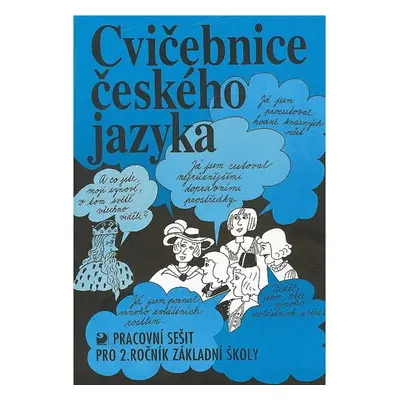 Cvičebnice českého jazyka pro 2. ročník ZŠ - Polanská J.