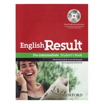 English Result Pre-intermediate Students Book with Student´s DVD - Hancock M., McDonald Annie