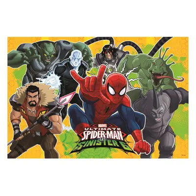 Puzzle Spiderman vs Sinister 6 Disney 260 dílků