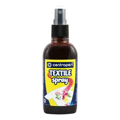 Centropen Barva na textil ve spreji 110 ml - hnědá