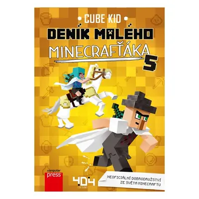 Deník malého Minecrafťáka 5 - Cube Kid