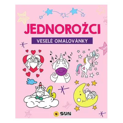 Jednorožci - Veselé omalovánky - neuveden