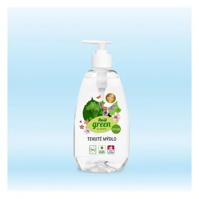 Real green clean - tekuté mýdlo - 500 g