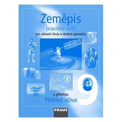 Zeměpis pro 9.r. ZŠ a víceletá gymnázia - pracovní sešit - Machalová Prokopová Petra