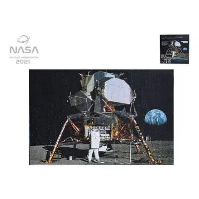 NASA puzzle 73 x 48 cm, 1000 ks