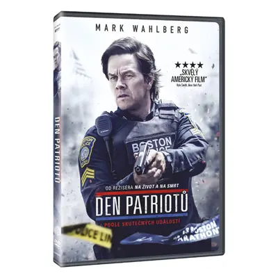 DVD Den patriotů